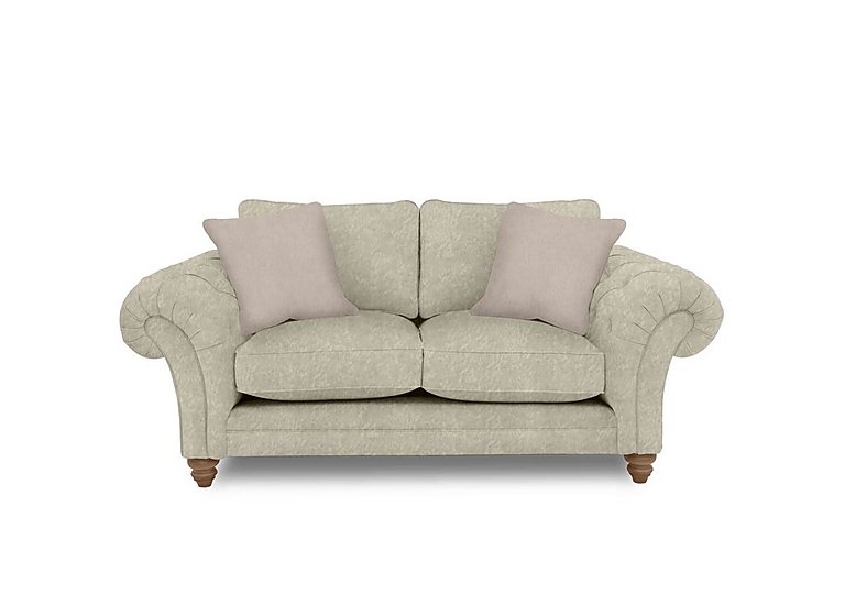Boutique Collection - Blenheim 2 Seater Classic Back Sofa - Savoy Mink with Oak Feet