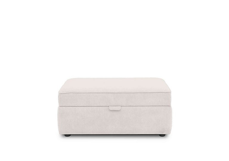 Boutique Collection - Blenheim Large Storage Stool - Darwin Ivory