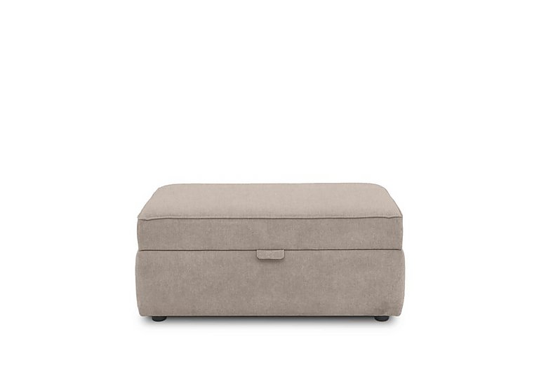 Boutique Collection - Blenheim Large Storage Stool - Darwin Mink