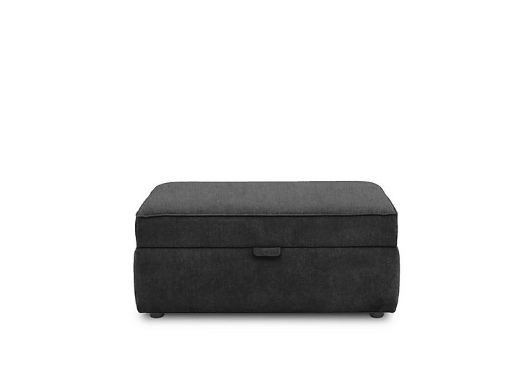 Boutique Collection - Blenheim Large Storage Stool - Darwin Raven
