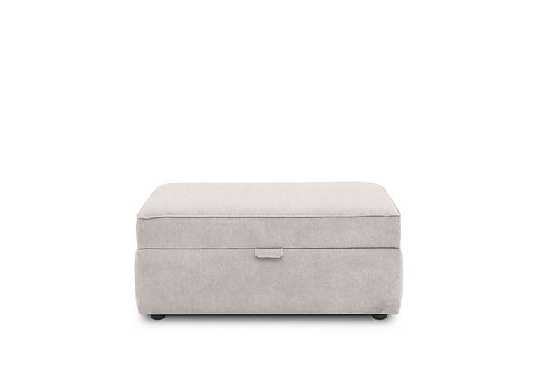 Boutique Collection - Blenheim Large Storage Stool - Darwin Silver