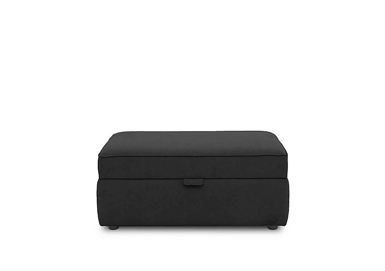Boutique Collection - Blenheim Large Storage Stool - Marlborough Raven
