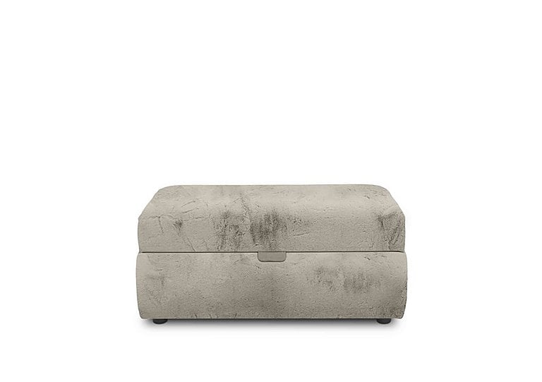 Boutique Collection - Blenheim Large Storage Stool - Vancouver Fur Mink