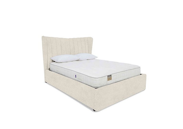 Highgrove - Bourne Ottoman Bed Frame - Super King - Ice Cream