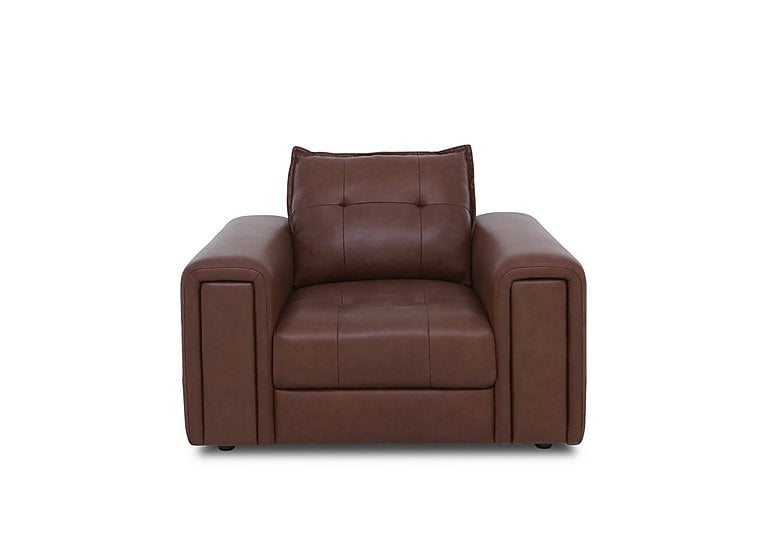 Boutique Goliath Leather Chair - Butterscotch