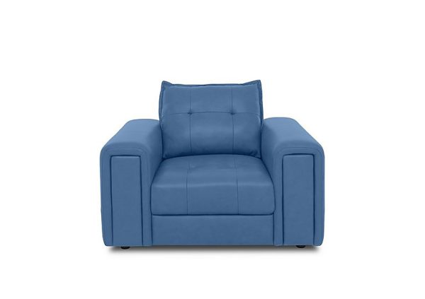 Boutique Goliath Leather Chair  Aegean | Bed Sava