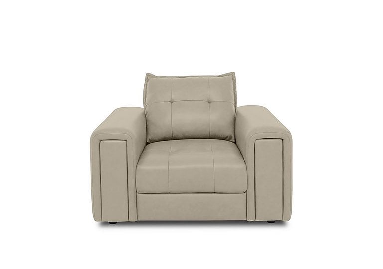 Boutique Goliath Leather Chair - Oyster