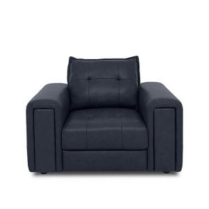 Boutique Goliath Leather Chair  Peacock | Bed Sava