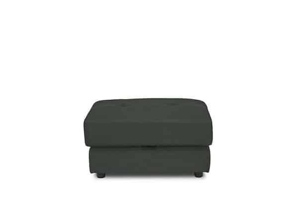 Boutique Goliath Fabric Storage Footstool  Moss Green | Bed Sava