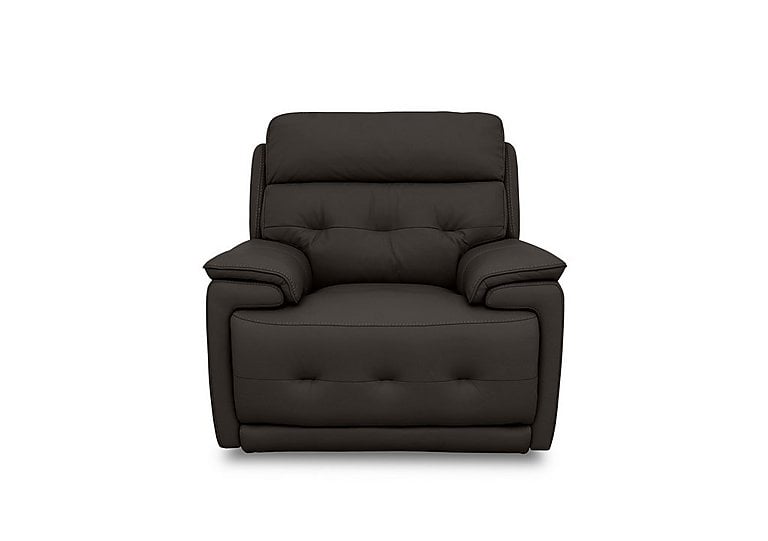 Brescia BV Leather Chair - Dark Chocolate