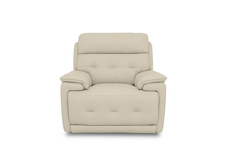 Brescia BV Leather Chair - BV Bisque