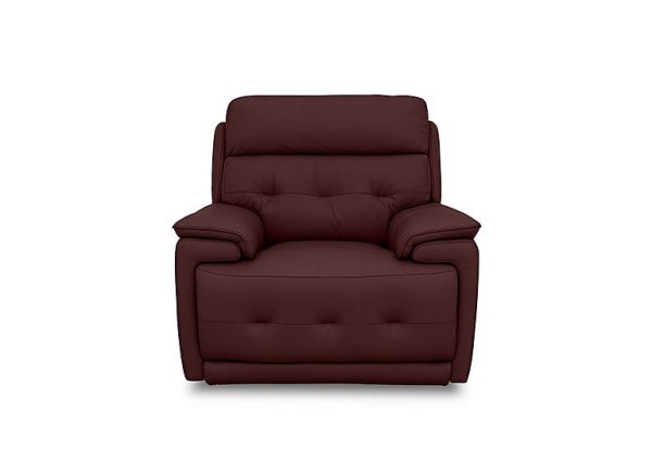 Brescia BV Leather Chair  BV Deep Red | Bed Sava