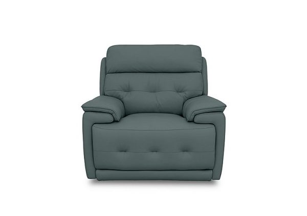 Brescia NC Leather Chair  NC Lake Green | Bed Sava