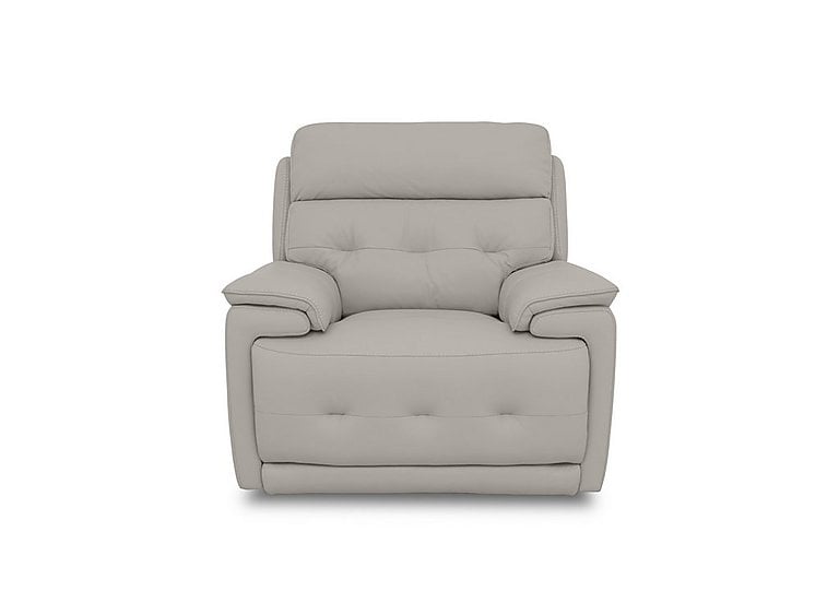 Brescia NC Leather Chair - Feather