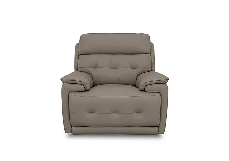 Brescia Leather Chair - Bark