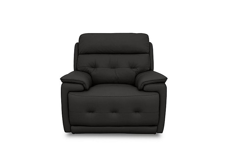 Brescia Leather Chair - Shale Grey