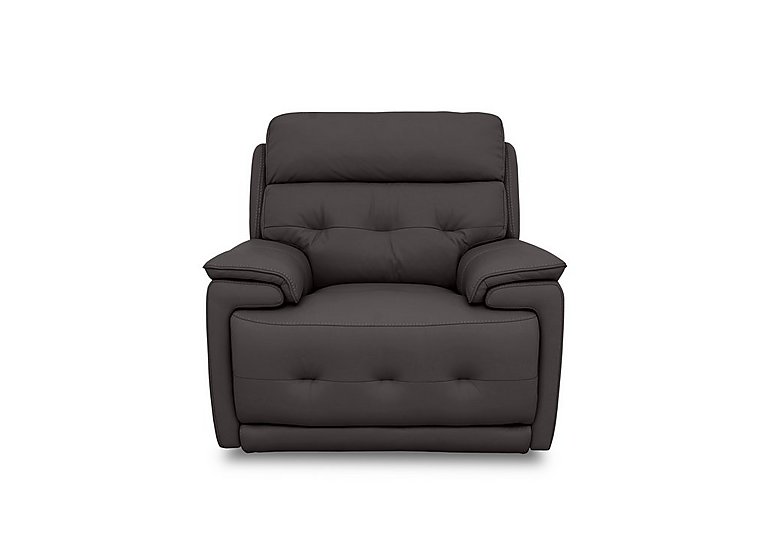 Brescia NC Leather Power Recliner Chair with Power Headrest