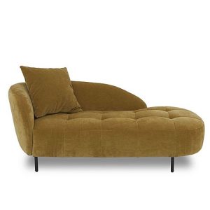 Bridgerton Fabric Chaise Longue | Bed Sava