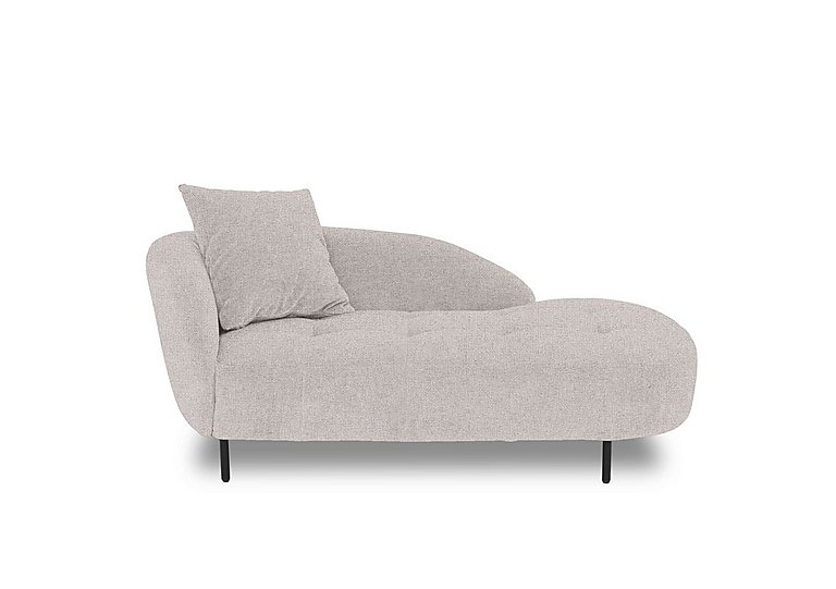 Bridgerton Fabric Chaise Longue - Mink