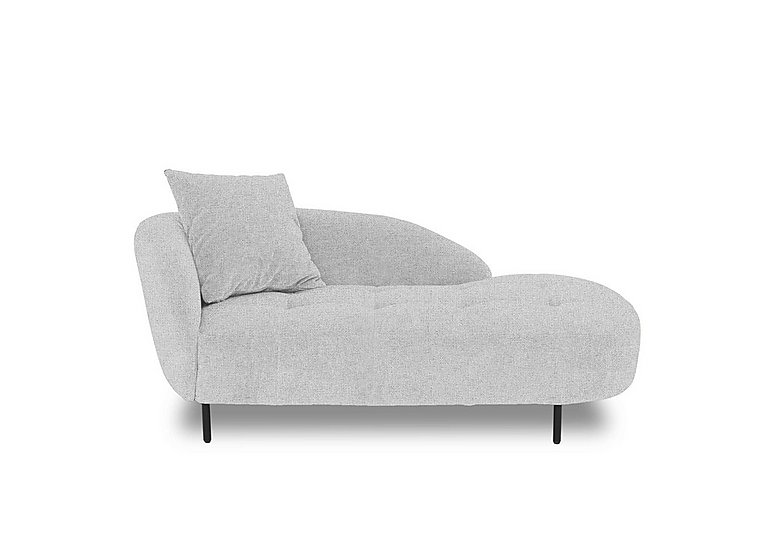 Bridgerton Fabric Chaise Longue - Oyster