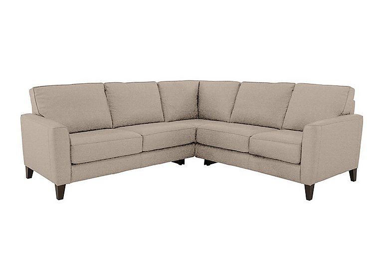 Brondby Large Fabric Corner Sofa - R28 Beige