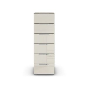 Rauch  Cairns 6 Drawer Chest  Champagne | Bed Sava