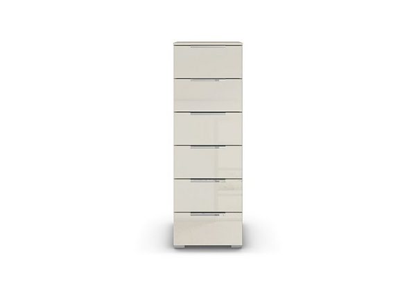 Rauch  Cairns 6 Drawer Chest  Champagne | Bed Sava