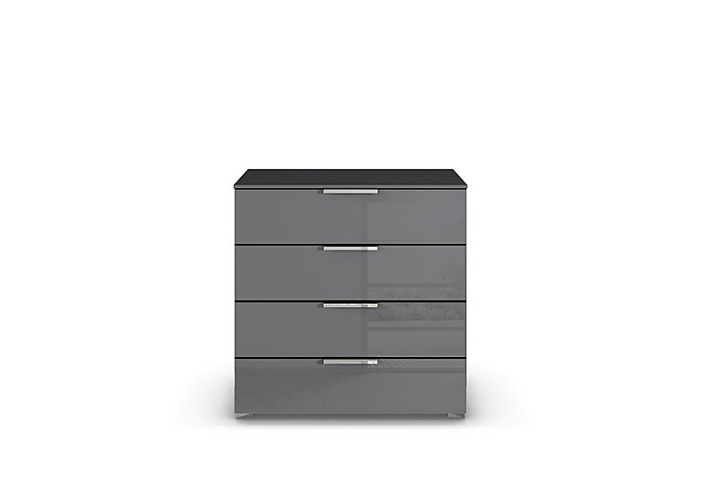 Rauch - Cairns 4 Drawer Narrow Chest - Graphite