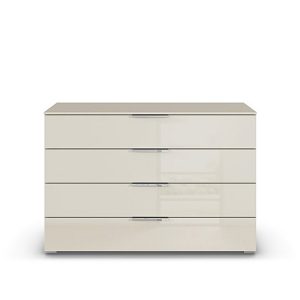 Rauch  Cairns 4 Drawer Wide Chest  Champagne | Bed Sava