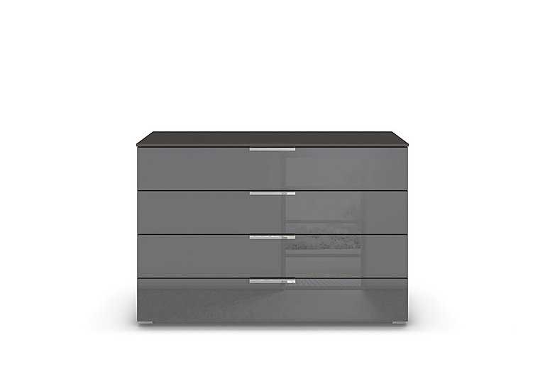 Rauch - Cairns 4 Drawer Wide Chest - Graphite