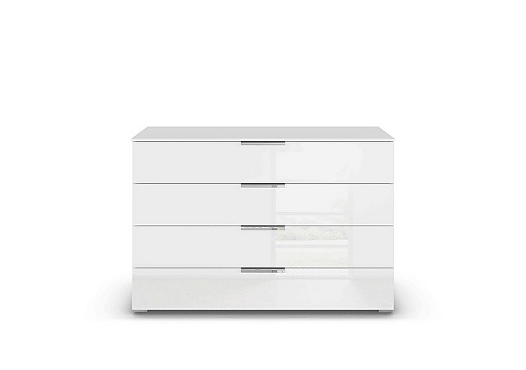 Rauch - Cairns 4 Drawer Wide Chest - White
