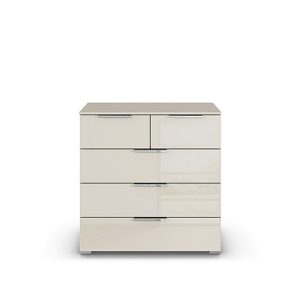 Rauch  Cairns 3+2 Drawer Chest  Champagne | Bed Sava