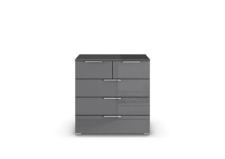 Rauch - Cairns 3+2 Drawer Chest - Graphite