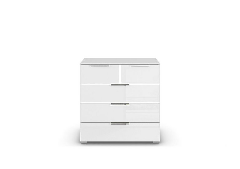 Rauch - Cairns 3+2 Drawer Chest - White