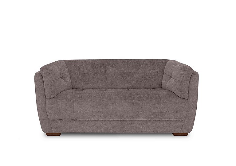 At The Helm - Cartier Fabric 2 Seater Sofa - Antler with Walnut Feet
