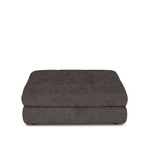 At The Helm  Cartier Fabric Footstool  Brindle | Bed Sava
