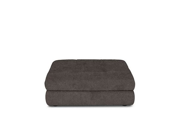 At The Helm  Cartier Fabric Footstool  Brindle | Bed Sava