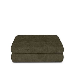 At The Helm  Cartier Fabric Footstool | Bed Sava