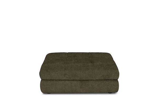 At The Helm  Cartier Fabric Footstool | Bed Sava