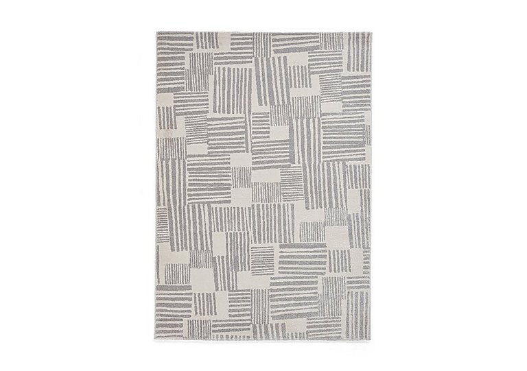 Catherine Lansfield - Blocks Rug - 80cm-x-150cm