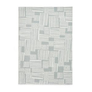 Catherine Lansfield  Blocks Rug  160cm x 230cm  Sage | Bed Sava