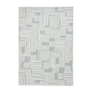 Catherine Lansfield  Blocks Rug  80cm x 150cm  Sage | Bed Sava