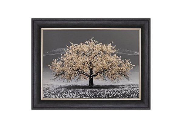 Cherry Tree Small Framed Art | Bed Sava
