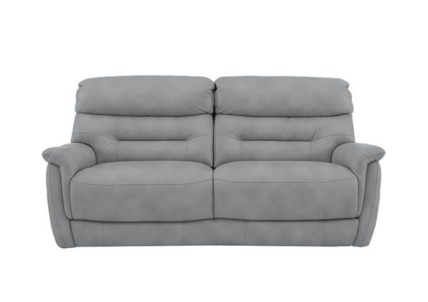 Chicago 3 Seater Fabric Sofa  Bluish Grey | Bed Sava