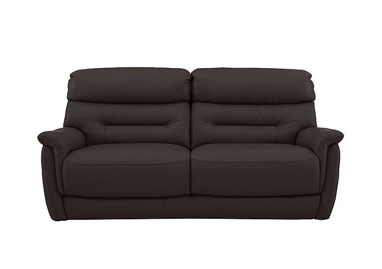 World of Leather - Chicago 3 Seater NC Leather Sofa