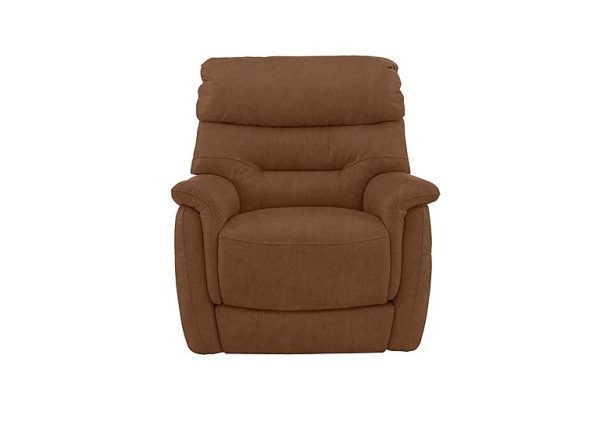 Chicago Fabric Armchair  Hazelnut | Bed Sava