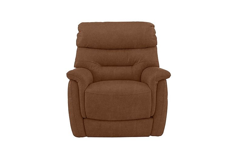 Chicago Fabric Armchair - Hazelnut
