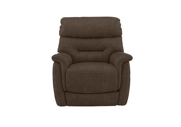 Chicago Fabric Armchair  Dark Grey | Bed Sava