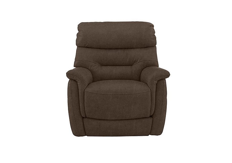 Chicago Fabric Armchair - Dark Grey