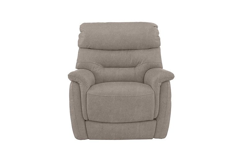 Chicago Fabric Armchair - Silver